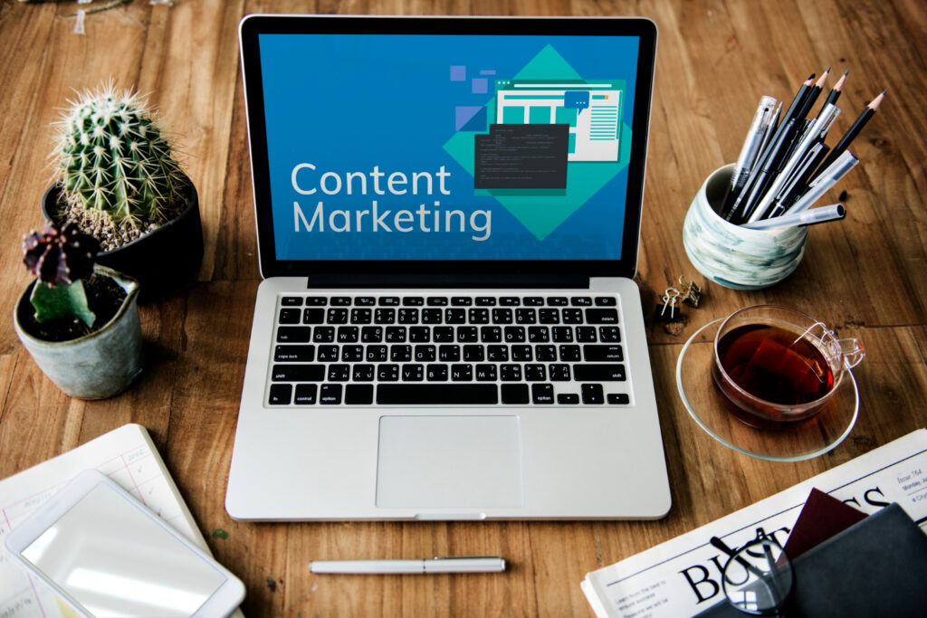 Content marketing by Strivik Business Solutions to Boost Your Online Presence